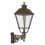 Buitenverlichting brons-koper Muurlamp Katwijk M brons, Tuin en Terras, Verzenden, Nieuw