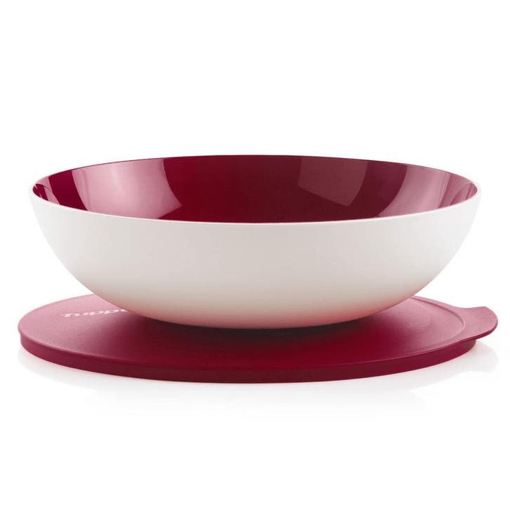 Tupperware Allegra Kom 3,5 l Rood, Huis en Inrichting, Keuken | Tupperware, Nieuw, Verzenden