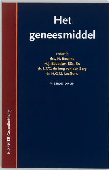 Het geneesmiddel 9789035226692, Verzenden