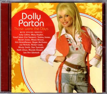 Dolly Parton - Those Were The Days, Verzenden, Gebruikt