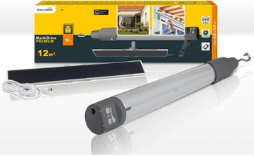 Zonneschermmotor grijs | Retour deal | Profiteer van -50%, Tuin en Terras, Gebruikt, Verzenden, Overige typen, Elektrisch