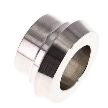 Raccord sanitaire (laitier) 28mm Cône x 21.3mm Extrémité à, Verzenden