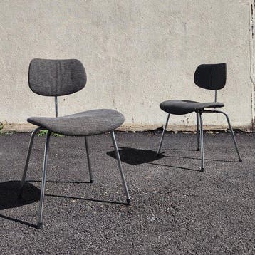 Wilde + Spieth / Velox - Egon Eiermann - Stoel (2) - SE68 -