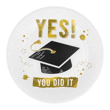 Borden Yes You Did It 23cm 8st, Verzenden, Nieuw
