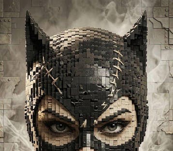 Yamila - Catwoman y Superman: El Alma del Kintsugi