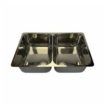 Bieden: Barka LV35.29.29.20 Polished Stainless Steel Marine, Ophalen of Verzenden, Nieuw