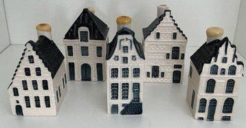 Maison KLM - Bols - Cinq petites maisons KLM