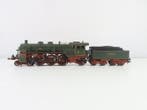 Märklin H0 - 37187-01 - Stoomlocomotief met tender (1) - S, Hobby & Loisirs créatifs, Trains miniatures | HO
