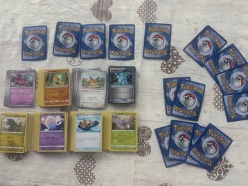 Pokémon - 200 Card - Various sets, Nieuw