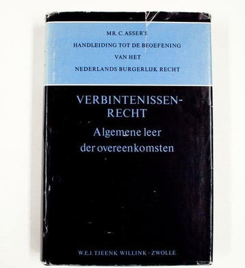 Handleiding nederlands burgerlyk recht - Asser, Verzenden