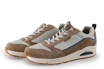 Skechers Sneakers in maat 46 Beige, Overige kleuren, Verzenden, Zo goed als nieuw, Skechers