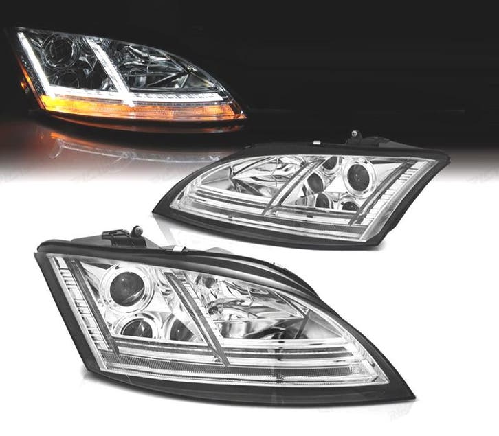 Phares Xénon Pour Audi Tt 8J 06-10 Diurnes Dynamique Led Fon, Auto-onderdelen, Verlichting, Verzenden