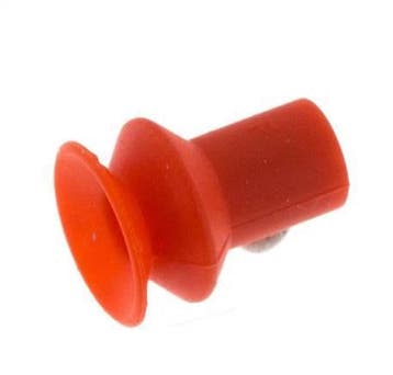 Soufflet 9mm Silicone Rouge Ventouse Course 3.5mm, Bricolage & Construction, Verzenden