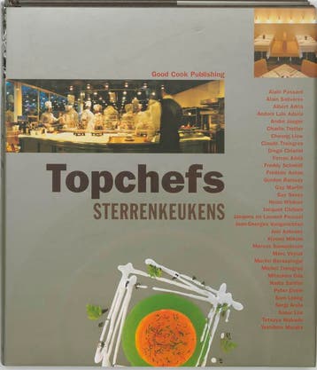 Topchefs 9789073191150 S. Butchkiss, Verzenden, Zo goed als nieuw, S. Butchkiss