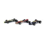 Quartzo 1:43 - Modelauto (3) - 3 Iconic Lotus Formula 1, Nieuw