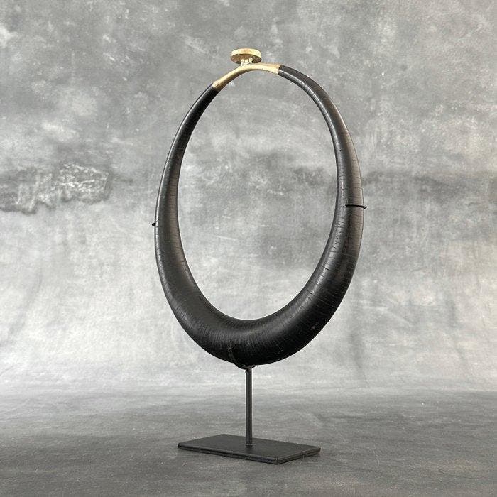 Decoratief ornament - NO RESERVE PRICE - Stunning Head, Antiek en Kunst, Kunst | Niet-Westerse kunst