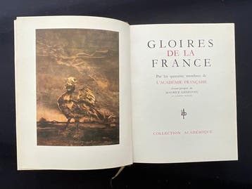 Académie Française - Gloires de la France — Édition