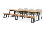 Suns Avero eetset camel sand met Tomar tafel |, Nieuw