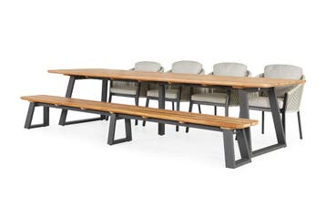 Suns Avero eetset camel sand met Tomar tafel |
