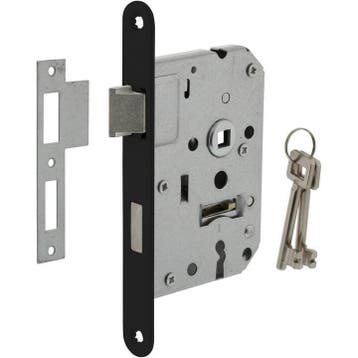 Woningbouw klavier dag- en nachtslot zwart 55 mm - voor b..., Ophalen of Verzenden, Slot