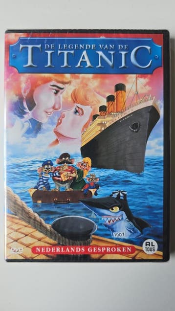 DE LEGENDE VAN DE TITANIC (IN SEAL) (DVD), Gebruikt