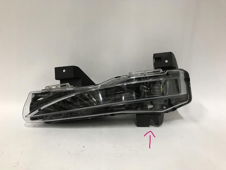 TESLA MODEL X PLAID 22 - HALOGEN LED LINKS EUROPA, Autos : Pièces & Accessoires, Éclairage, Envoi