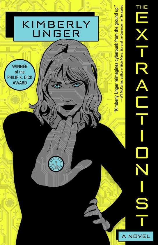 The Extractionist 9781616963767 Kimberly Unger, Boeken, Taal | Engels, Zo goed als nieuw, Verzenden