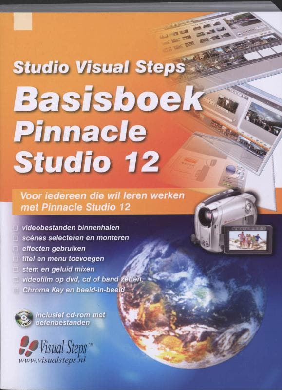 Basisboek Pinnacle Studio 12 9789059053755, Boeken, Informatica en Computer, Gelezen, Verzenden