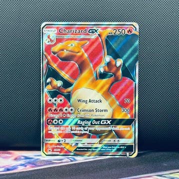 Pokémon Card - CHARIZARD SM60 - Pokémon, Nieuw