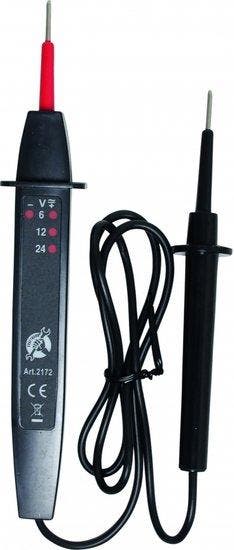 Spanningstester, 6-24 volt, Verzenden, Nieuw