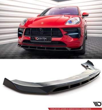 Front Splitter V.2 voor Porsche Macan Mk1 Facelift, Ophalen of Verzenden