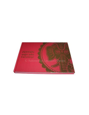 2009 FERRARI MAGIC INDIA DISCOVERY BOEK 3609/09