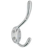 Hoedhaak Bern glans chroom