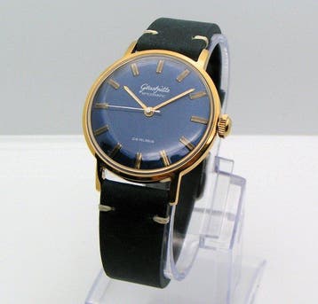 Glashütte Spezimatic cal. 74 - Sans prix de réserve - Homme, Nieuw