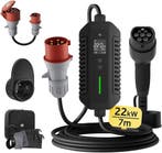 Mobiele Wallbox 22kW | Tweede kansje | Laad 6x sneller!, Verzenden, Zo goed als nieuw, Laadpaal en Laadkabel