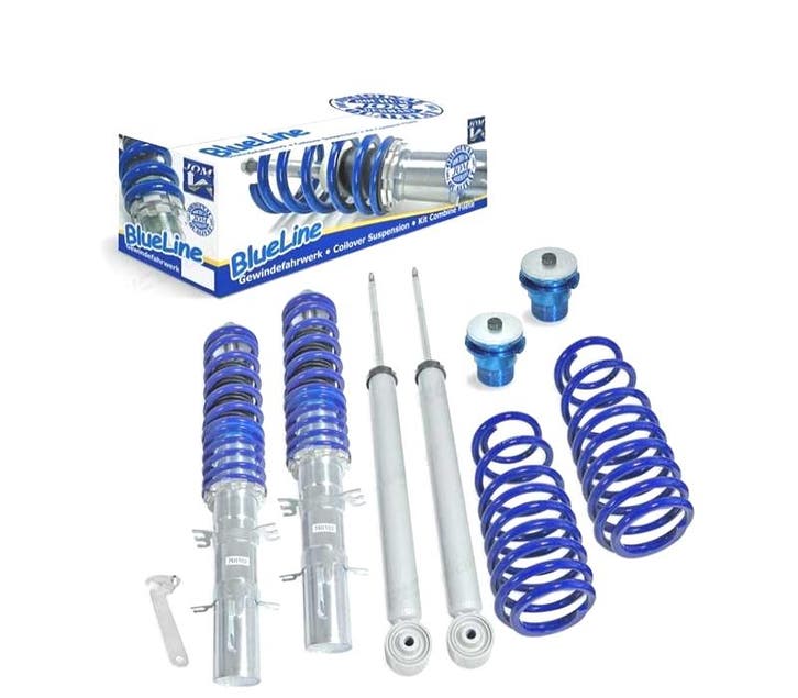SUSPENSION FILETÉ BLUE LINE POUR AUDI A3 8L, Autos : Pièces & Accessoires, Suspension & Châssis, Envoi