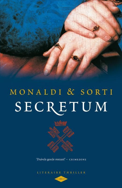 Secretum 9789023425502 Monaldi & Sorti, Livres, Thrillers, Envoi