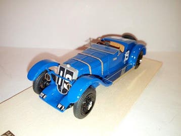 GCAM 1:43 - Model raceauto - SA.RA SP7 Le Mans 29 #19, Nieuw