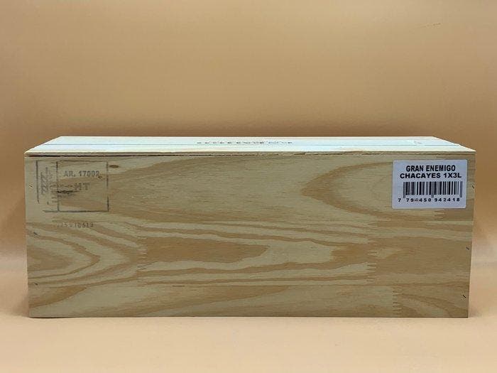 2021 Gran Énemigo Chacayes - Mendoza - 1 Dubbele, Verzamelen, Wijnen