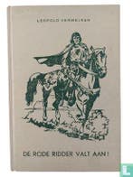 Vermeiren, Leopold - De Rode Ridder valt aan - 1955, Boeken, Verzenden, Gelezen