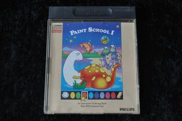Paint School 1 Philips CDI, Verzenden