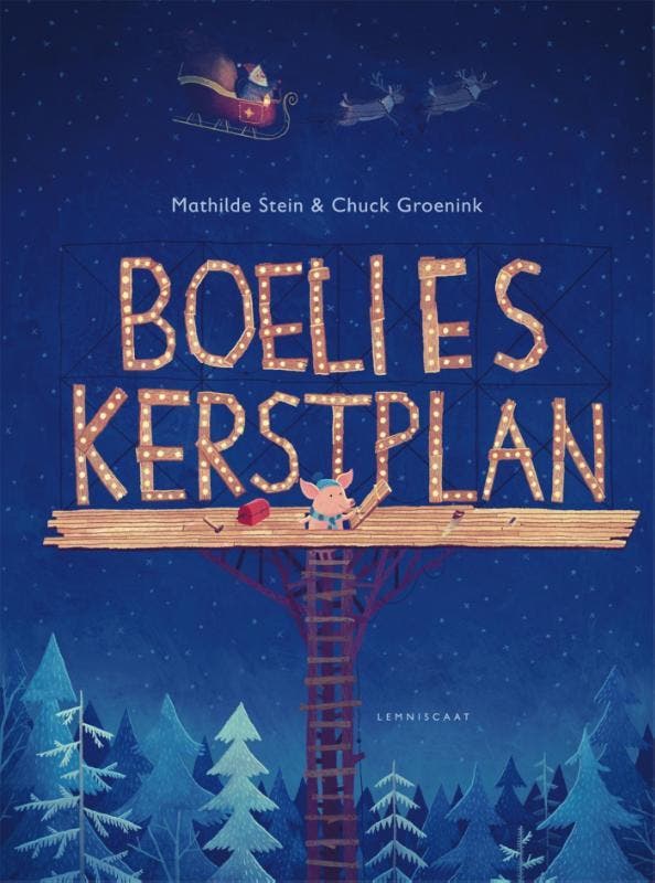 Boelies kerstplan 9789047705055 Mathilde Stein, Boeken, Kinderboeken | Kleuters, Zo goed als nieuw, Verzenden