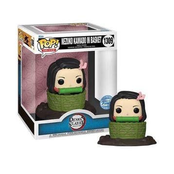 Funko Pop Demon Slayer  Nezuko in Basket  1309 SE, Verzenden, Nieuw