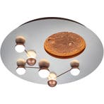 LED Plafondlamp - Plafondverlichting - Trion Zion - 42W - Aa, Huis en Inrichting, Verzenden, Nieuw