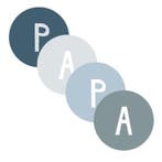 Stickerset papa 4stuks, Ophalen of Verzenden, Sticker