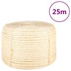 vidaXL Touw 12 mm 25 m 100% sisal, Verzenden, Nieuw
