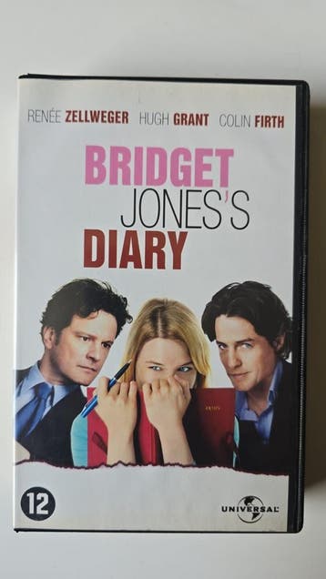 BRIDGET JONESS DIARY (VHS), Gebruikt