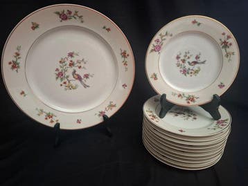 Haviland & Co. Limoges - Charles Field - Service à dessert