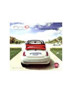 2011 FIAT 500 CABRIOLET BROCHURE SPAANS, Ophalen of Verzenden, Nieuw