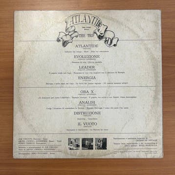 The Trip - Atlantide - LP - Stereo - 1972, Cd's en Dvd's, Nieuw in verpakking